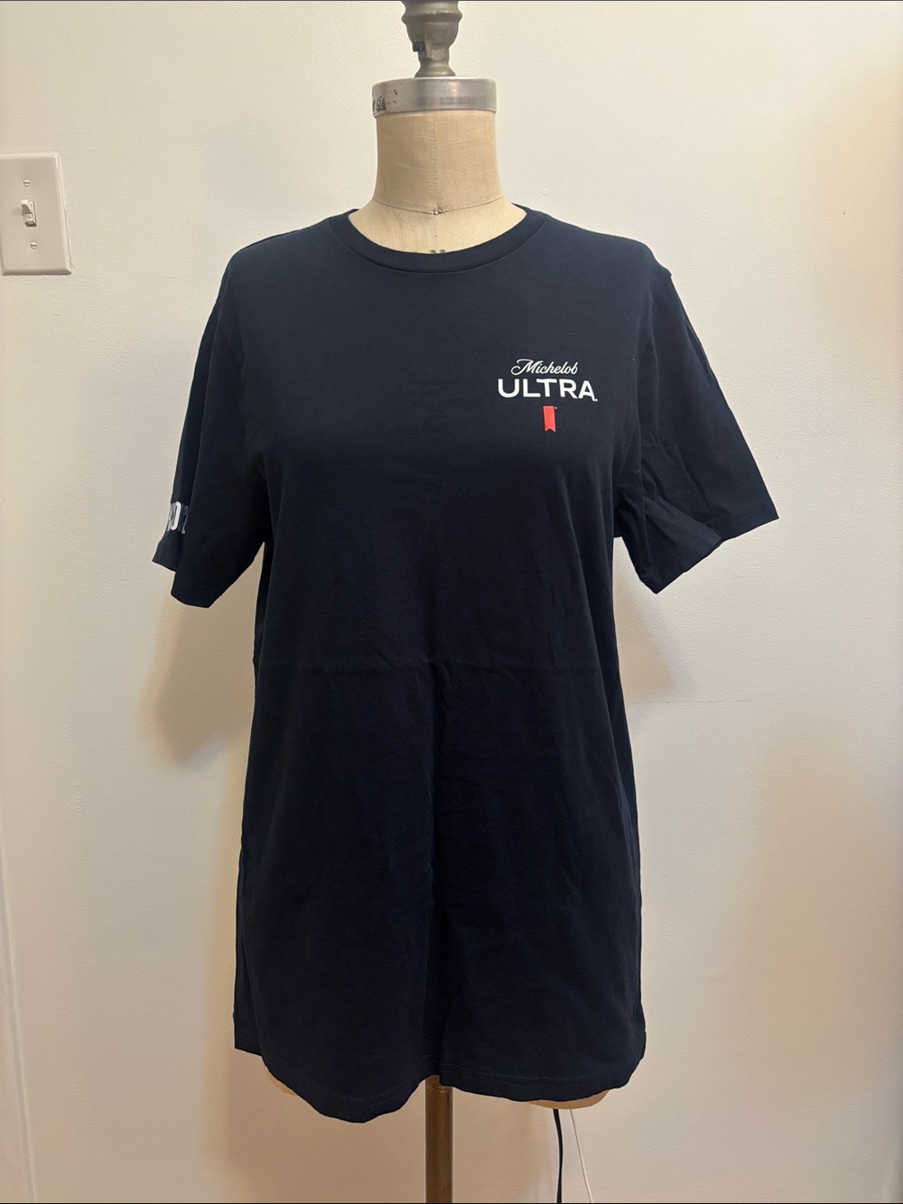 Navy Michelob ULTRA x NBA House T-shirt